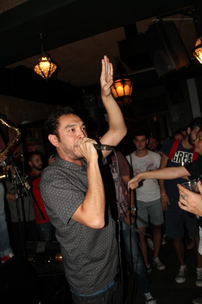 Converse Sneakers Would party at Radio Beirut